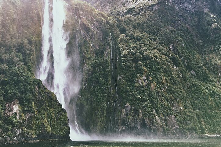 Milford Sound in New Zealand