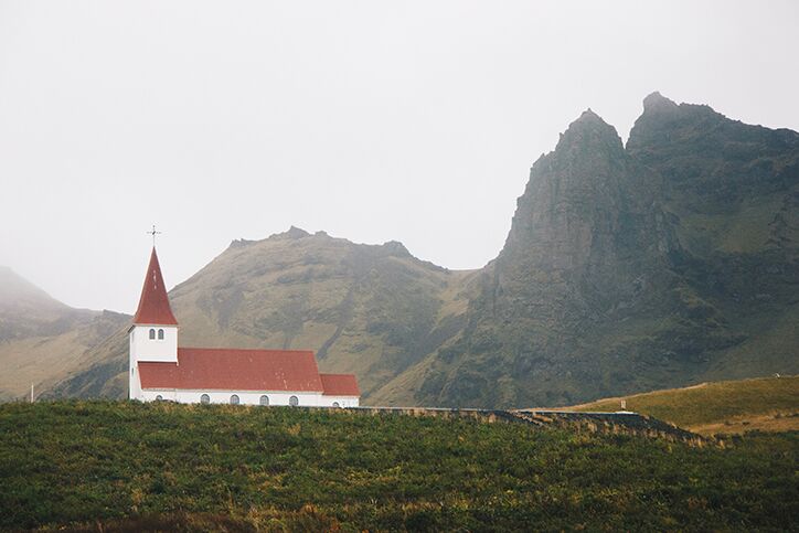 Icelandic Vik Village