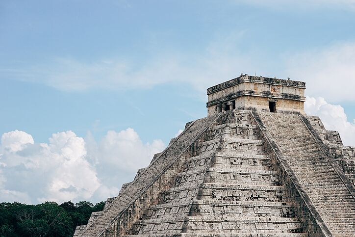 Ancient Maya Chichen Itza Mexico