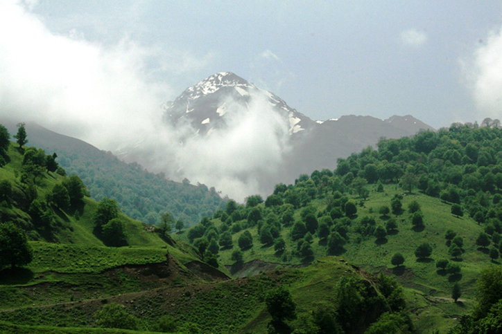 Azerbaijan mountain