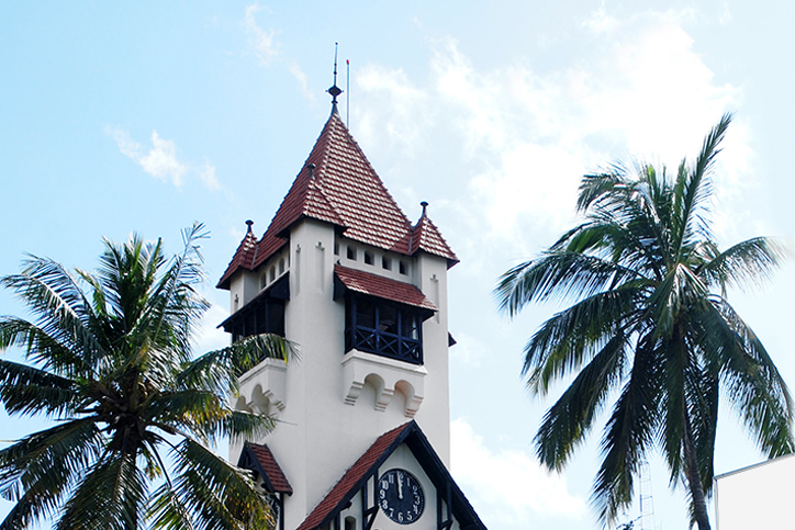 Azania Front Lutheran Church in Tanzania