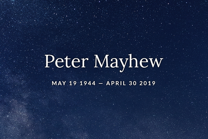 Peter Mayhew