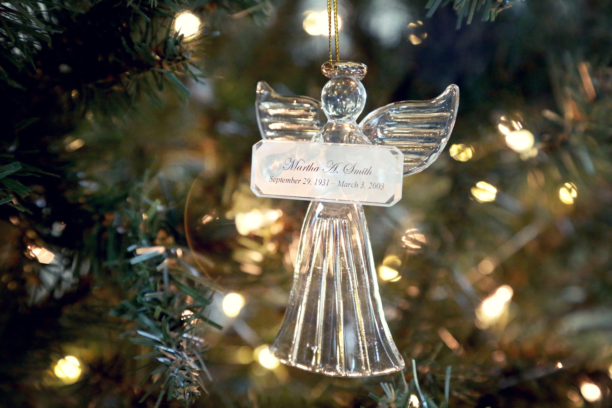 Angel Memorial Ornament (Case of 48) - Frazer Consultants