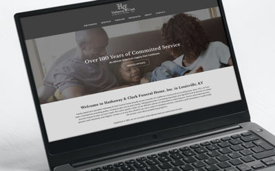 Out with the Old — December and January’s New Frazer Funeral Home Websites