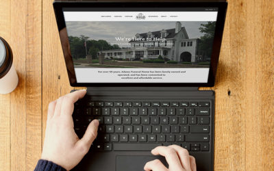 Out with the Old — February and March’s New Frazer Funeral Home Websites